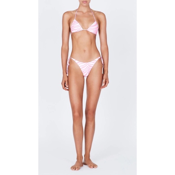 TRIANGL VINCA ZEBRA PUNCH BIKINI NWT NO BAG 💕 - Picture 4 of 6